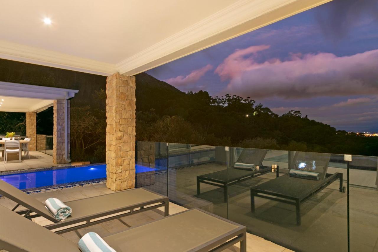 Luxury Serviced Mountain Villa In Constantia Кейптаун Екстериор снимка